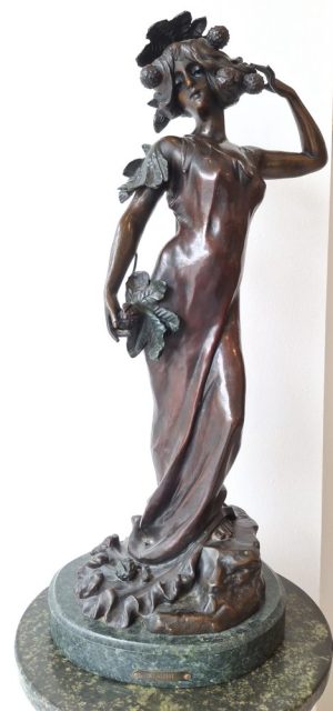 Lucien Charles Edouard Alliot / Art Nouveau / Bron