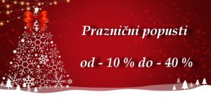 Razkošni praznični popusti 🎄
