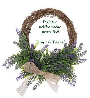 Prijetne velikonočne praznike!