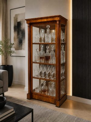 vitrina bidermajer