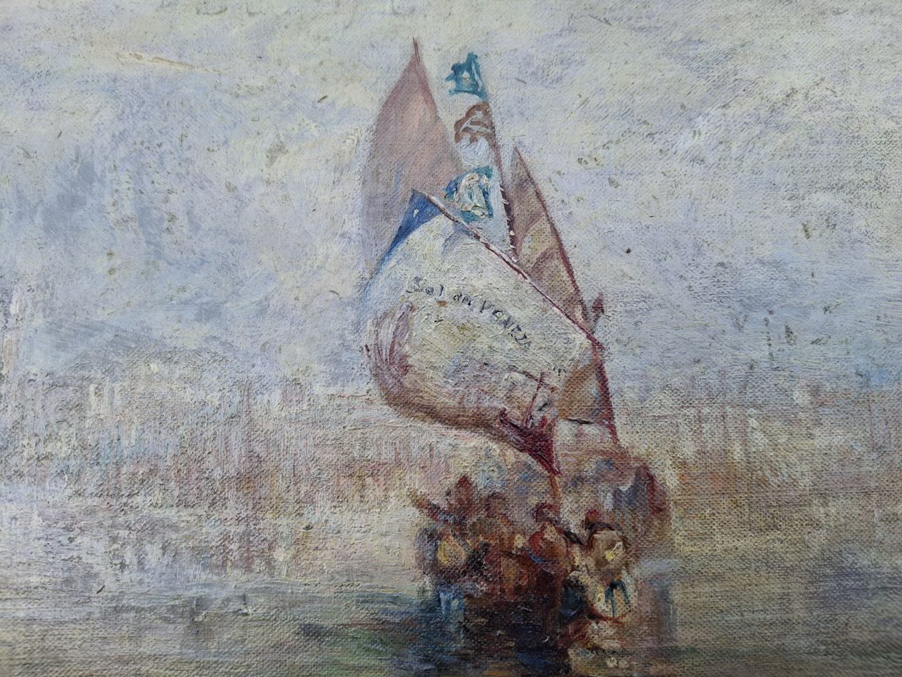 Po J.M.W. Turner / The sun of Venice going to Sea - slika 2
