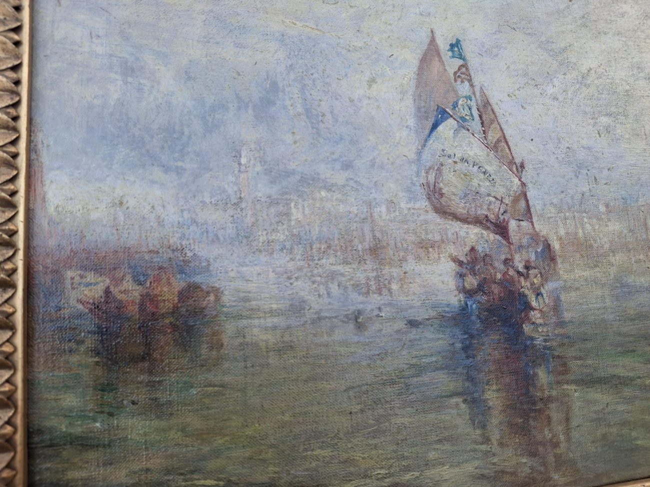 Po J.M.W. Turner / The sun of Venice going to Sea - slika 3