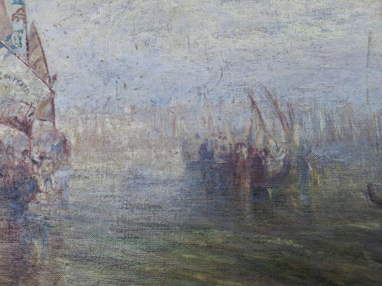 Po J.M.W. Turner / The sun of Venice going to Sea - slika 4